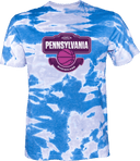 Under Armour Athletics Short Sleeve Tie-Dye - Hoop Group Girls PA Showcase 2026