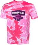 Under Armour Athletics Short Sleeve Tie-Dye - Hoop Group Girls PA Showcase 2026