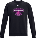 Under Armour Rival Fleece Crew - Hoop Group Girls PA Showcase 2026