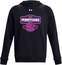 Under Armour Rival Fleece Hoodie - Hoop Group Girls PA Showcase 2026