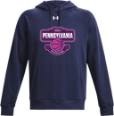 Under Armour Rival Fleece Hoodie - Hoop Group Girls PA Showcase 2026