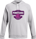 Under Armour Rival Fleece Hoodie - Hoop Group Girls PA Showcase 2026