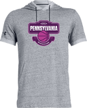 Under Armour Stadium Short Sleeve Hoodie - Hoop Group Girls PA Showcase 2026