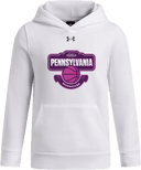 Under Armour Team Icon Fleece Hoodie - Hoop Group Girls PA Showcase 2026