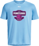 Under Armour Tech Team Short Sleeve - Hoop Group Girls PA Showcase 2026