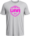 Under Armour Athletics Short Sleeve - Boys UAA Session I 2026 (Full Pink)