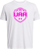 Under Armour Athletics Short Sleeve - Boys UAA Session I 2026 (Full Pink)