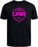 Under Armour Athletics Short Sleeve - Boys UAA Session I 2026 (Full Pink)