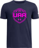 Under Armour Athletics Short Sleeve - Boys UAA Session I 2026 (Full Pink)