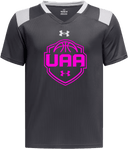 Under Armour Big Win Flag Jersey - Boys UAA Session I 2026 (Full Pink)