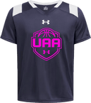Under Armour Big Win Flag Jersey - Boys UAA Session I 2026 (Full Pink)