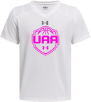 Under Armour Big Win Flag Jersey - Boys UAA Session I 2026 (Full Pink)