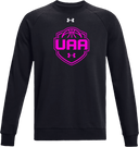 Under Armour Rival Fleece Crew - Boys UAA Session I 2026 (Full Pink)