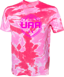 Under Armour Athletics Short Sleeve Tie-Dye - Boys UAA Session I 2026 (Full Pink)