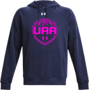 Under Armour Rival Fleece Hoodie - Boys UAA Session I 2026 (Full Pink)