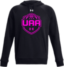 Under Armour Rival Fleece Hoodie - Boys UAA Session I 2026 (Full Pink)