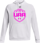 Under Armour Rival Fleece Hoodie - Boys UAA Session I 2026 (Full Pink)