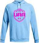 Under Armour Rival Fleece Hoodie - Boys UAA Session I 2026 (Full Pink)