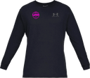 Under Armour Tech Team Long Sleeve - Boys UAA Session I 2026 (Full Pink)
