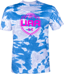 Under Armour Athletics Short Sleeve Tie-Dye - Boys UAA Session I 2026 (Full Pink)