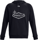 Under Armour Rival Fleece Hoodie - Emperor's Cup 2026 (All White)