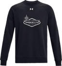 Under Armour Rival Fleece Crew - Emperor's Cup 2026 (All White)