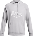 Under Armour Rival Fleece Hoodie - Emperor's Cup 2026 (All White)