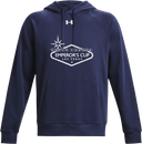 Under Armour Rival Fleece Hoodie - Emperor's Cup 2026 (All White)