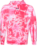 Under Armour Rival Fleece Hoodie Tie-Dye - Emperor's Cup 2026 (All White)