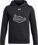 Under Armour Team Icon Fleece Hoodie - Emperor's Cup 2026 (All White)