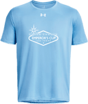 Under Armour Tech Team Short Sleeve - Emperor's Cup 2026 (All White)