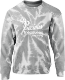 Crew Sweatshirt - Precious Treasures Invitational with Jade Carey (WI) 2027 (White)
