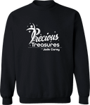 Crew Sweatshirt - Precious Treasures Invitational with Jade Carey (WI) 2027 (White)
