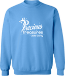 Crew Sweatshirt - Precious Treasures Invitational with Jade Carey (WI) 2027 (White)