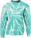 Crew Sweatshirt - Precious Treasures Invitational with Jade Carey (WI) 2027 (White)