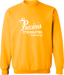 Crew Sweatshirt - Precious Treasures Invitational with Jade Carey (WI) 2027 (White)