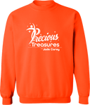 Crew Sweatshirt - Precious Treasures Invitational with Jade Carey (WI) 2027 (White)
