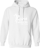 Hoodies - Precious Treasures Invitational with Jade Carey (WI) 2027 (White)