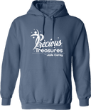 Hoodies - Precious Treasures Invitational with Jade Carey (WI) 2027 (White)