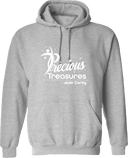 Hoodies - Precious Treasures Invitational with Jade Carey (WI) 2027 (White)