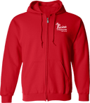 Full Zip Hoodies - Precious Treasures Invitational with Jade Carey (WI) 2027 (White)