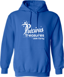 Hoodies - Precious Treasures Invitational with Jade Carey (WI) 2027 (White)