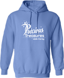 Hoodies - Precious Treasures Invitational with Jade Carey (WI) 2027 (White)