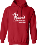 Hoodies - Precious Treasures Invitational with Jade Carey (WI) 2027 (White)