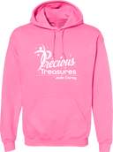 Hoodies - Precious Treasures Invitational with Jade Carey (WI) 2027 (White)