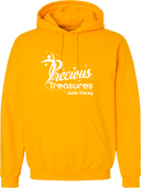 Hoodies - Precious Treasures Invitational with Jade Carey (WI) 2027 (White)