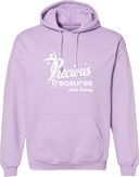 Hoodies - Precious Treasures Invitational with Jade Carey (WI) 2027 (White)