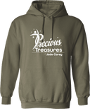 Hoodies - Precious Treasures Invitational with Jade Carey (WI) 2027 (White)