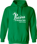 Hoodies - Precious Treasures Invitational with Jade Carey (WI) 2027 (White)