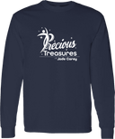 Long Sleeves - Precious Treasures Invitational with Jade Carey (WI) 2027 (White)